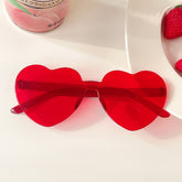 Polarized Heart Sunglasses Girls