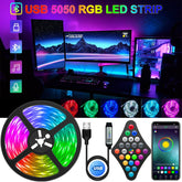 RGB APP Control Color Changing Lights