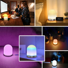 With Remote Control RGB Night Light LED