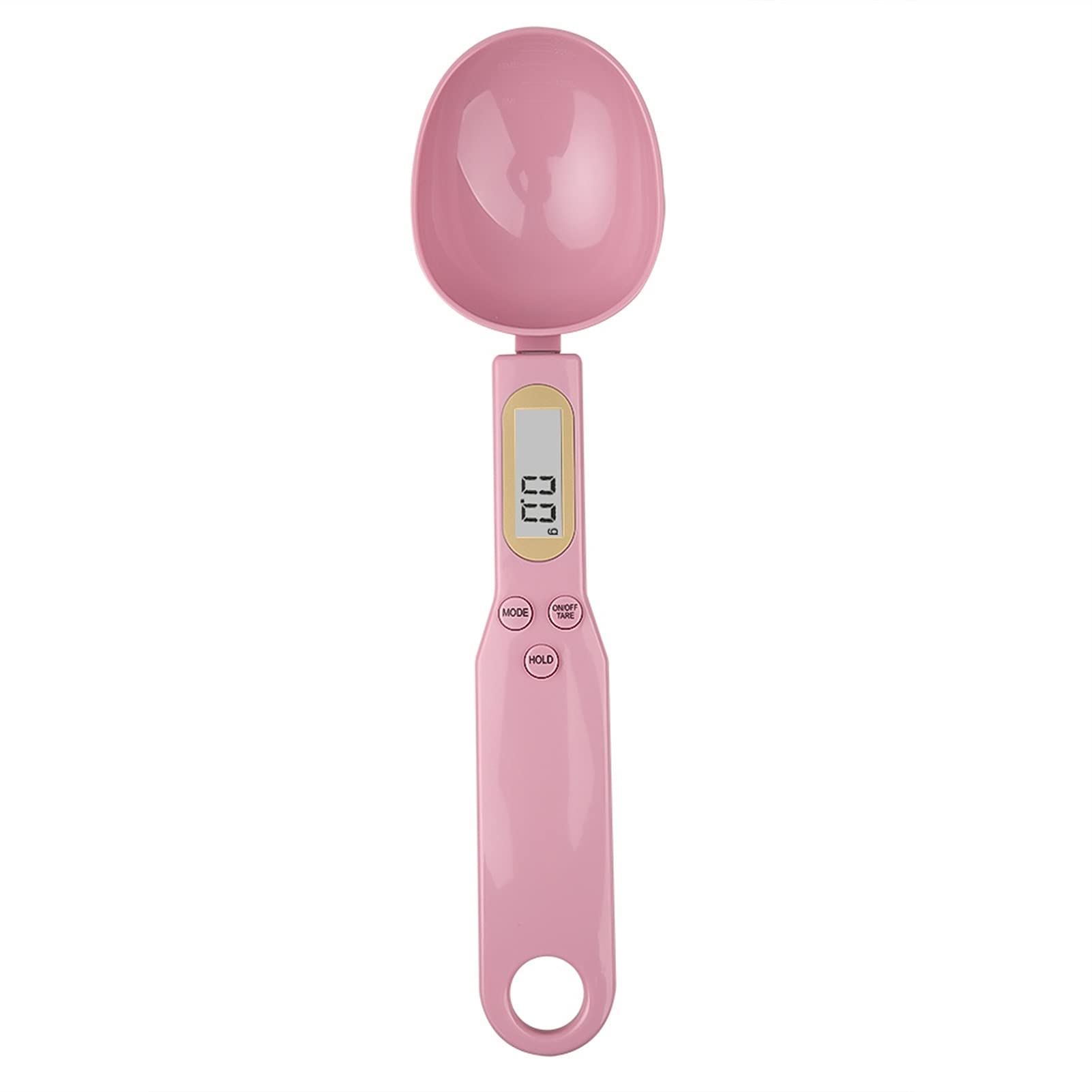 Electronic measuring spoon