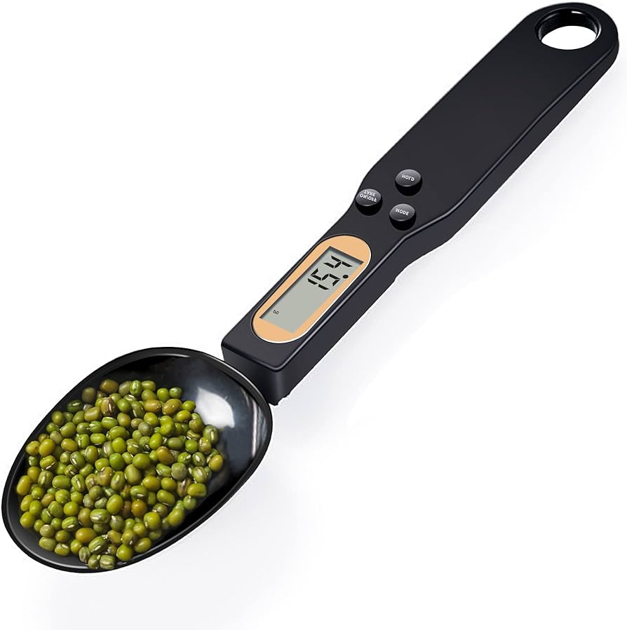 Electronic measuring spoon