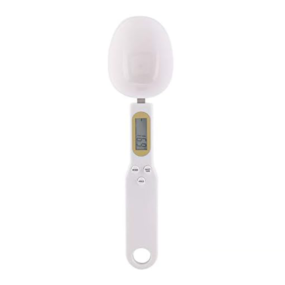 Electronic measuring spoon