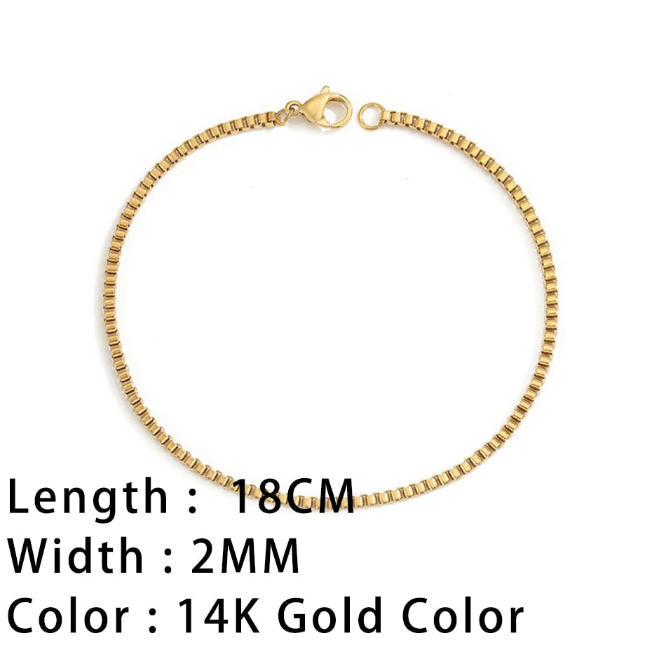 Gold Plated Cuban Chain Bracelet