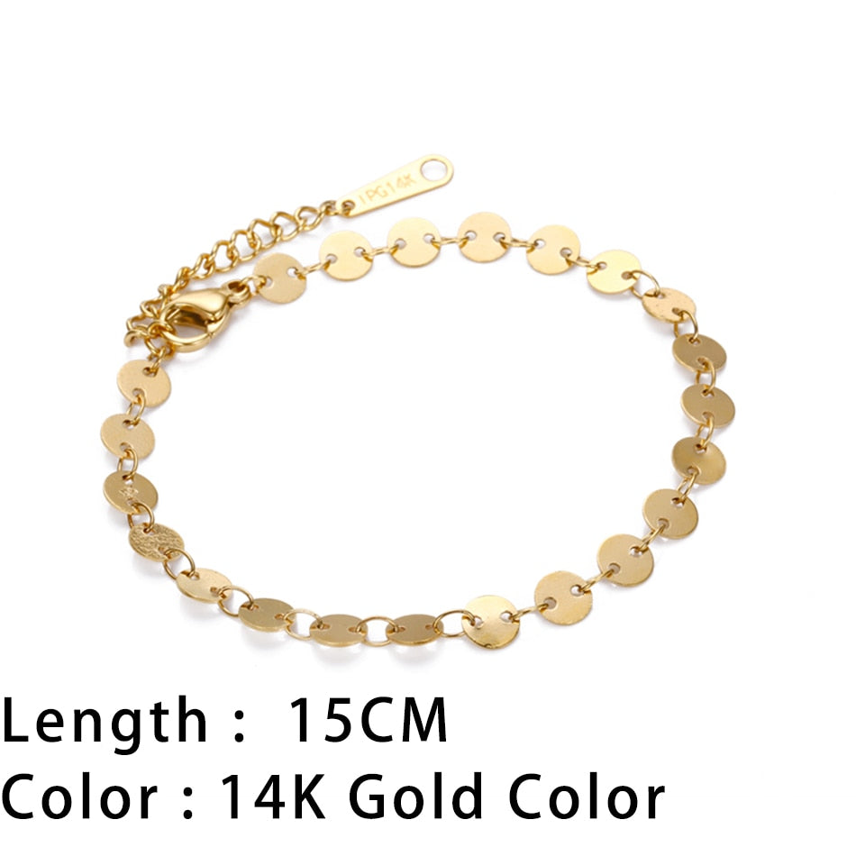 Gold Plated Cuban Chain Bracelet