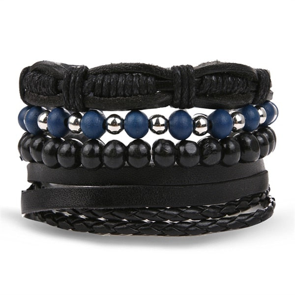 Multi-layer Leather Bracelet