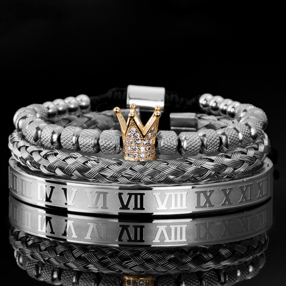 Luxury Roman Royal  Bracelets