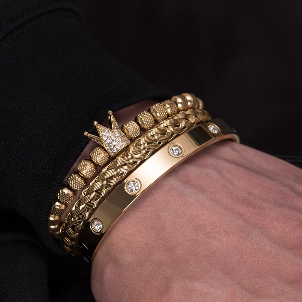 Luxury Roman Royal  Bracelets