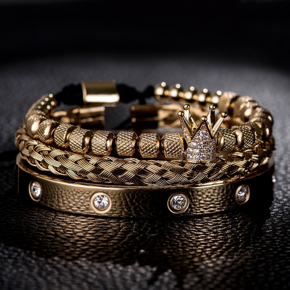 Luxury Roman Royal  Bracelets