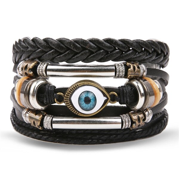 Multi-layer Leather Bracelet