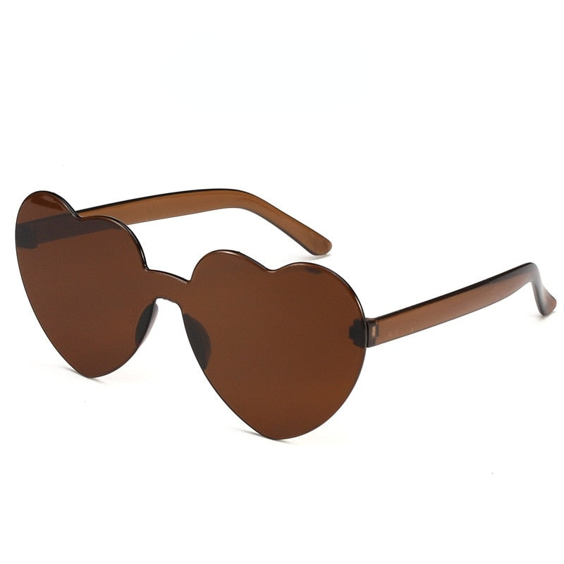 Polarized Heart Sunglasses Girls