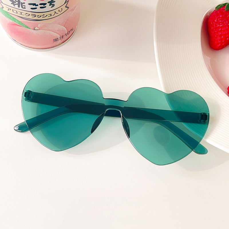 Polarized Heart Sunglasses Girls