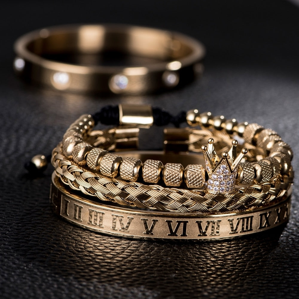 Luxury Roman Royal  Bracelets