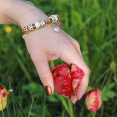 Gold heart Bracelets