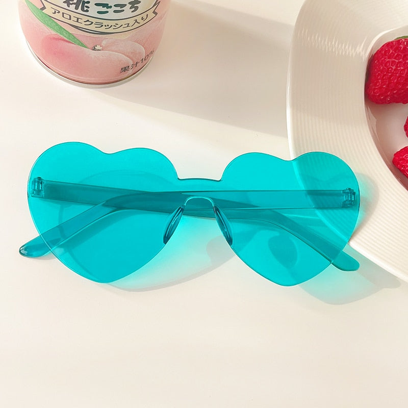 Polarized Heart Sunglasses Girls