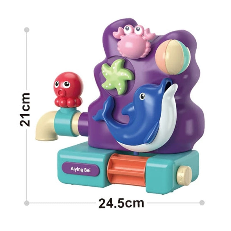 Bath Toys Water Pipeline