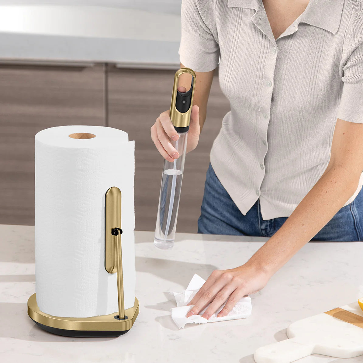 Paper Towel Pump