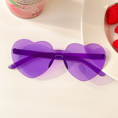 Polarized Heart Sunglasses Girls