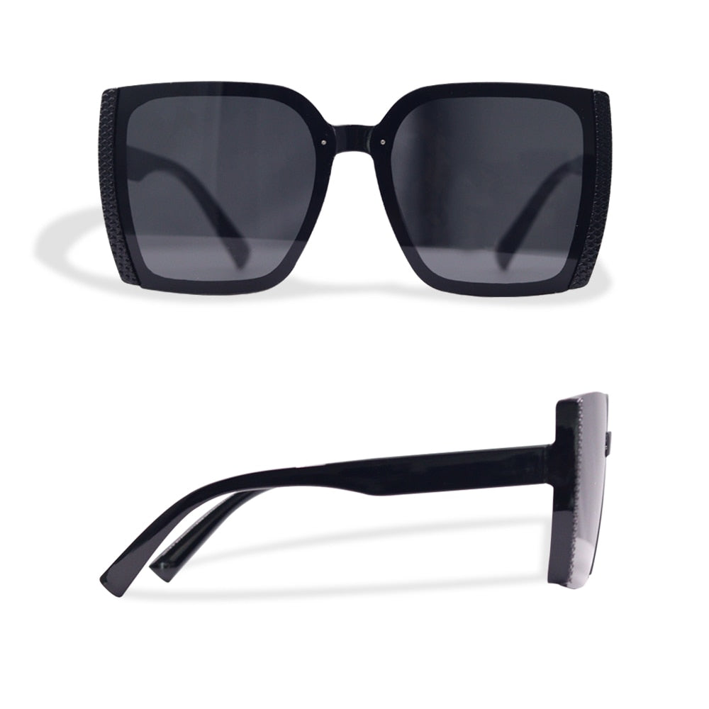 Luxury Square Sun Glasses