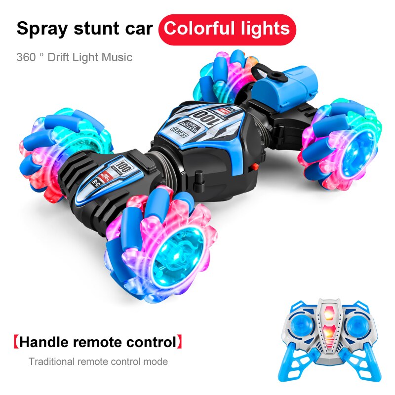 Spray Gesture Sensing Twist Car