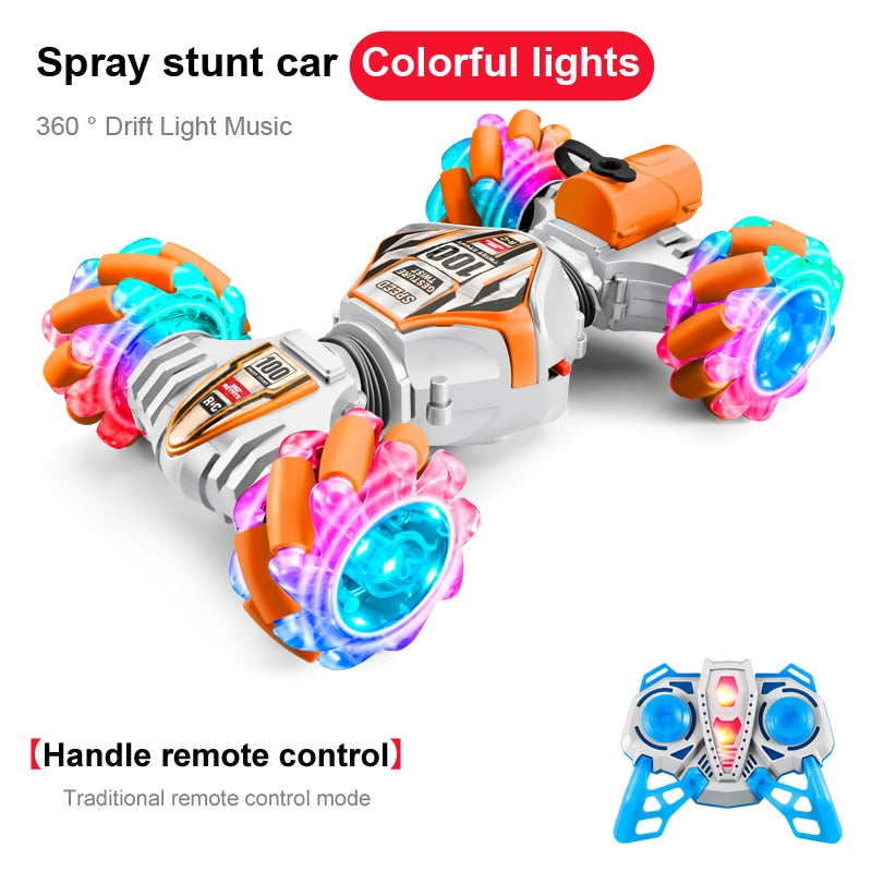 Spray Gesture Sensing Twist Car