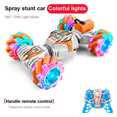 Spray Gesture Sensing Twist Car