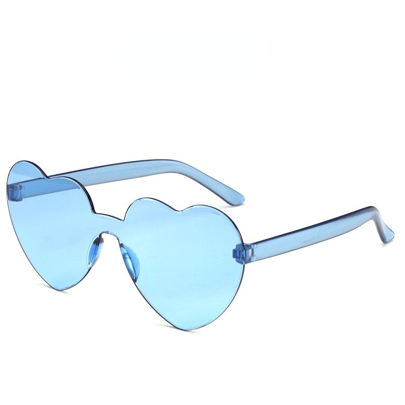 Polarized Heart Sunglasses Girls