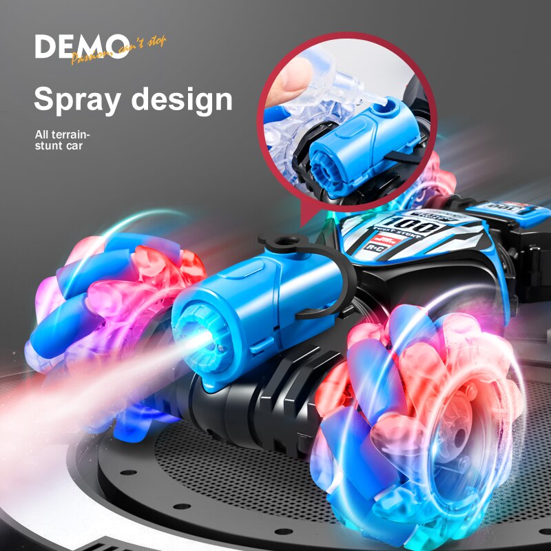 Spray Gesture Sensing Twist Car