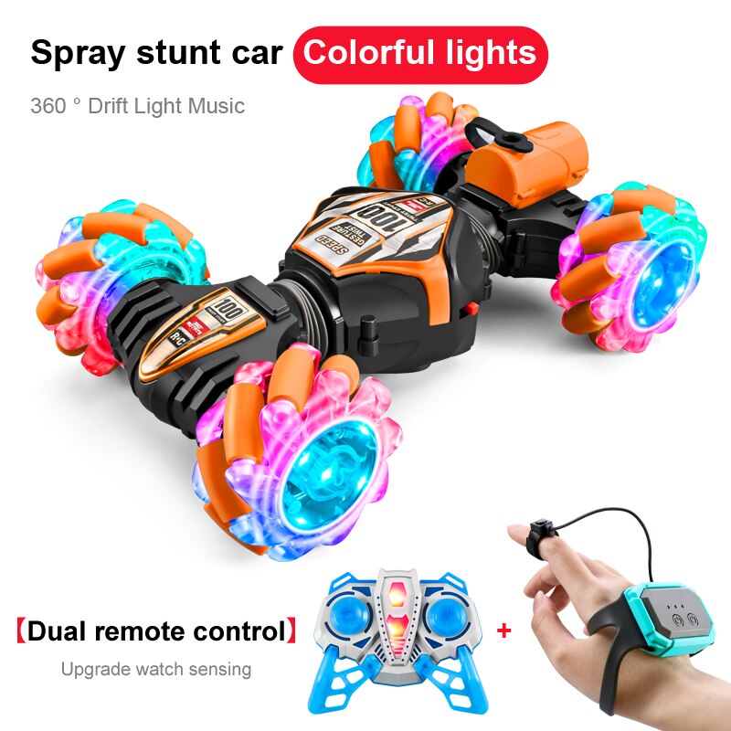 Spray Gesture Sensing Twist Car