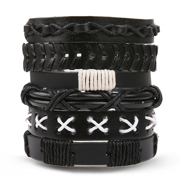 Multi-layer Leather Bracelet