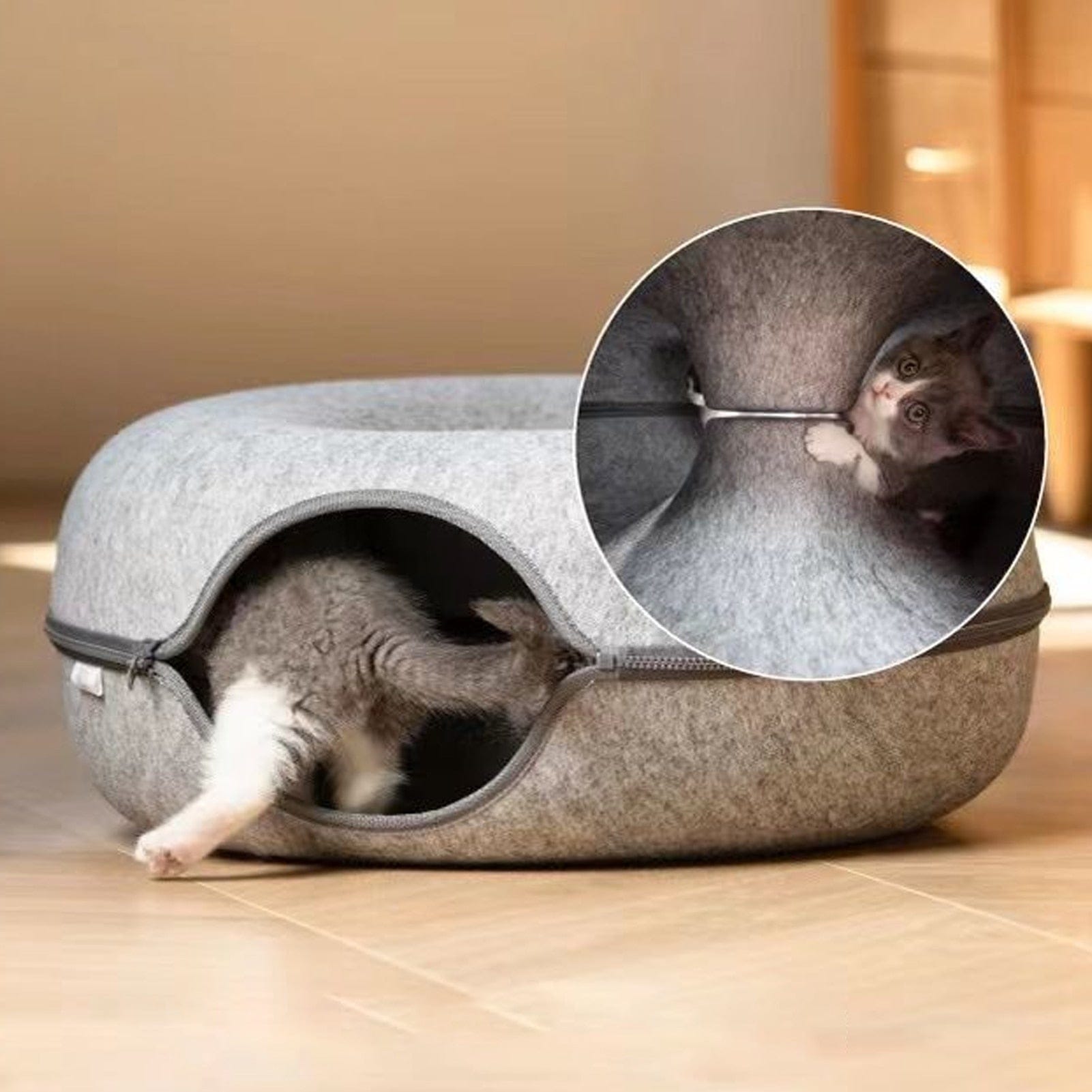 MeowMaze Bed