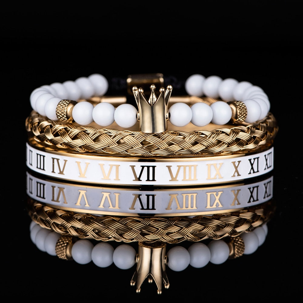 Gold Color Skull Bracelet