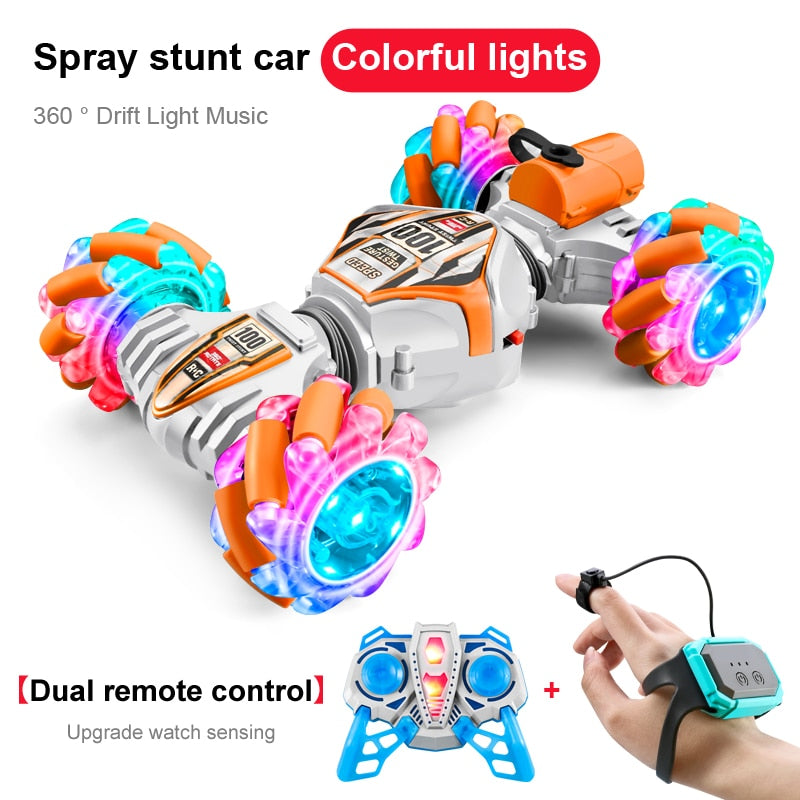 Spray Gesture Sensing Twist Car