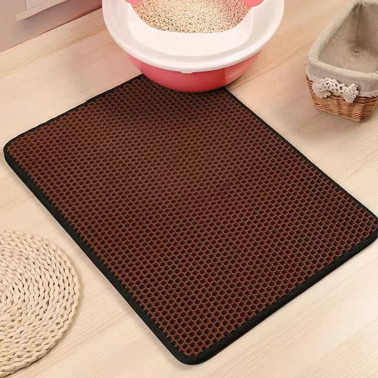 Mess Free Litter Mat