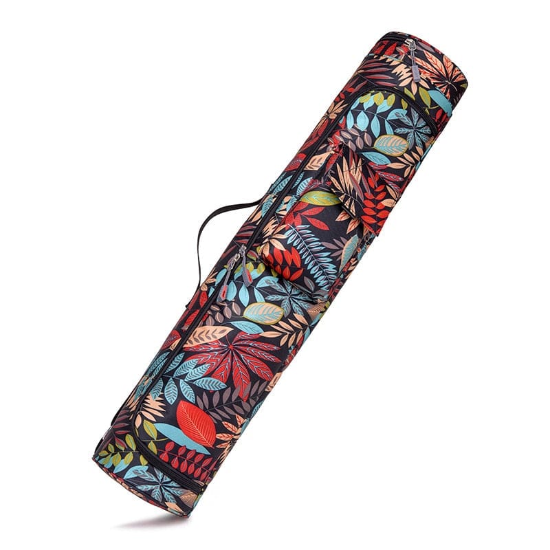 Printed Yoga Bag and Mat