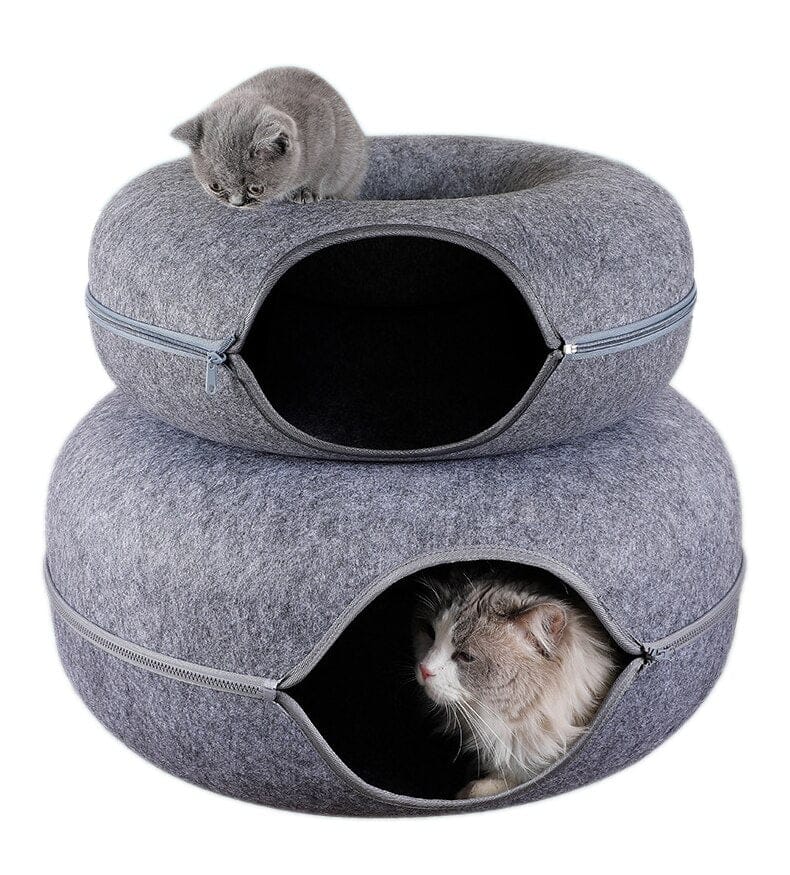 MeowMaze Bed