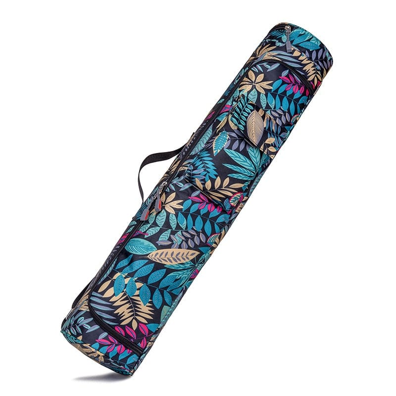 Printed Yoga Bag and Mat