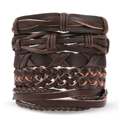 Multi-layer Leather Bracelet