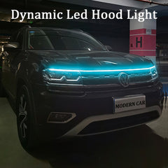 Dynamic Led Car Hood Lights