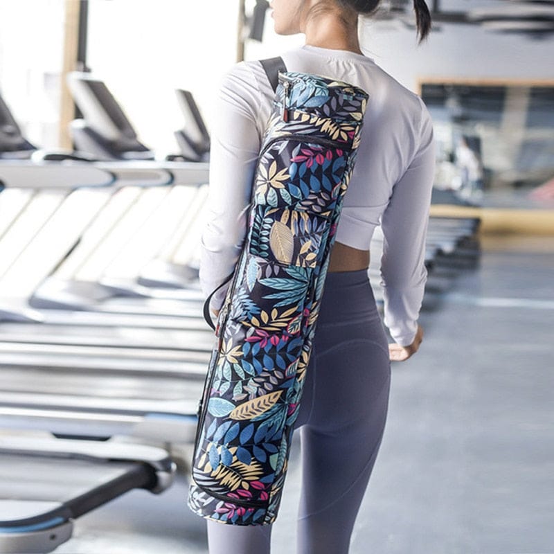 Printed Yoga Bag and Mat