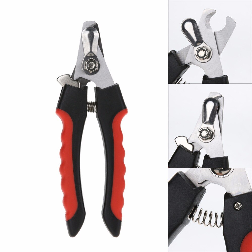 Pet Cat Dog Nail Clippers