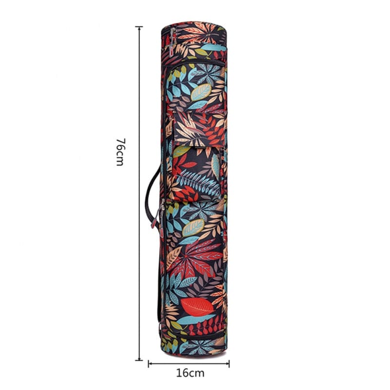 Printed Yoga Bag and Mat