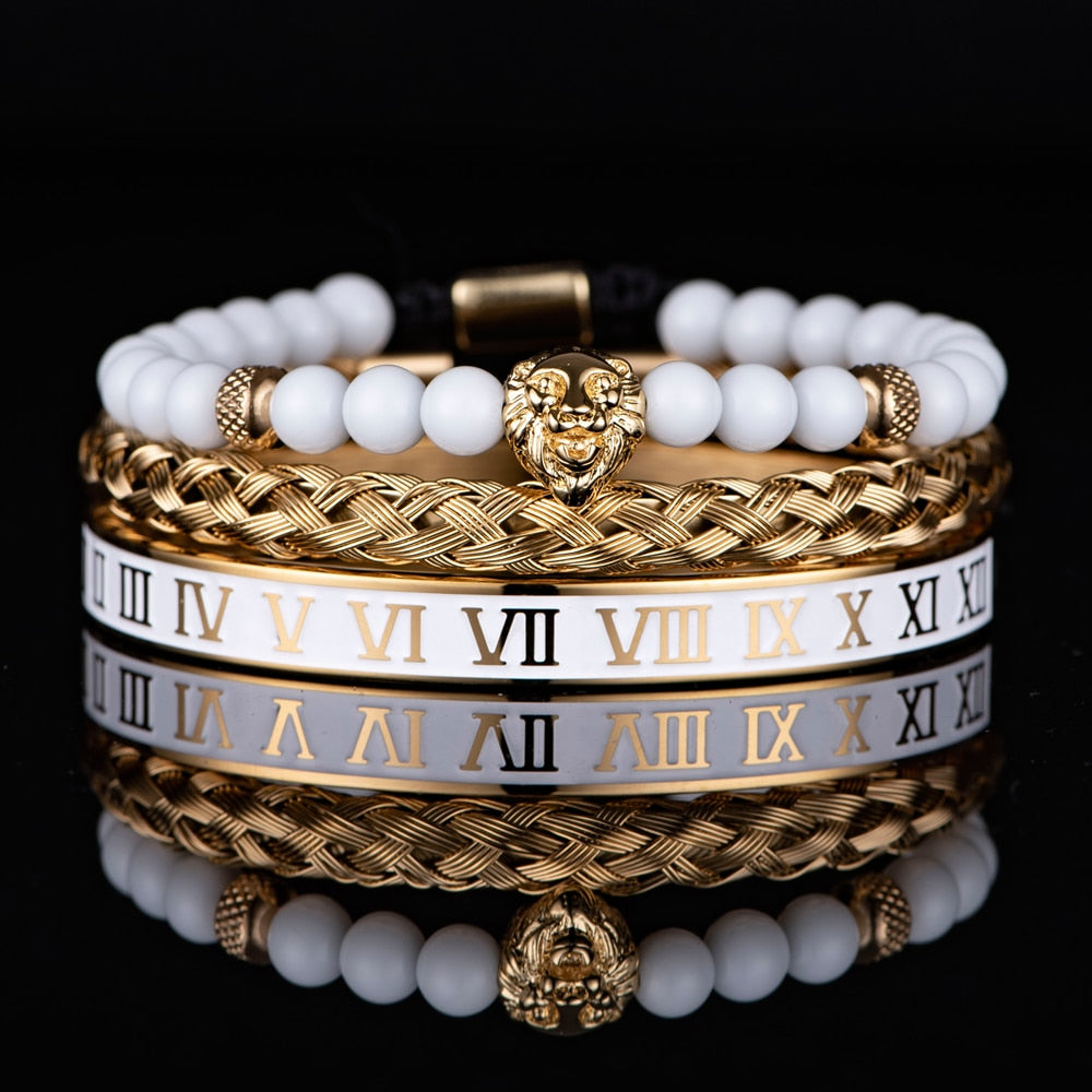 Gold Color Skull Bracelet