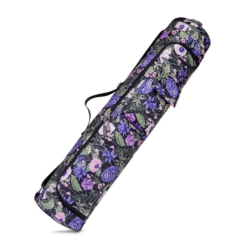 Printed Yoga Bag and Mat