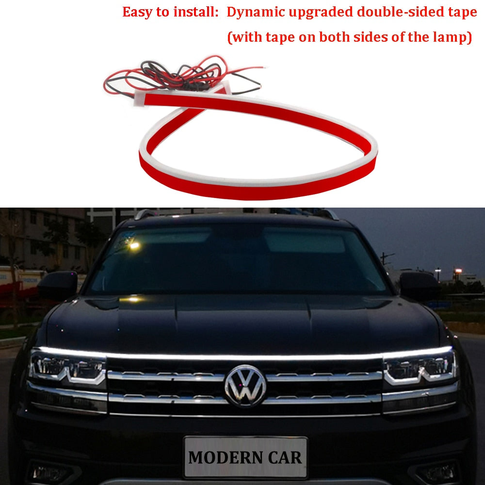 Dynamic Led Car Hood Lights