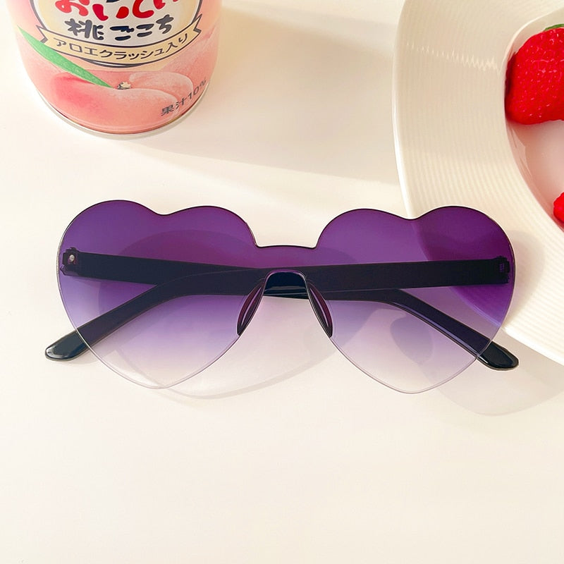 Polarized Heart Sunglasses Girls