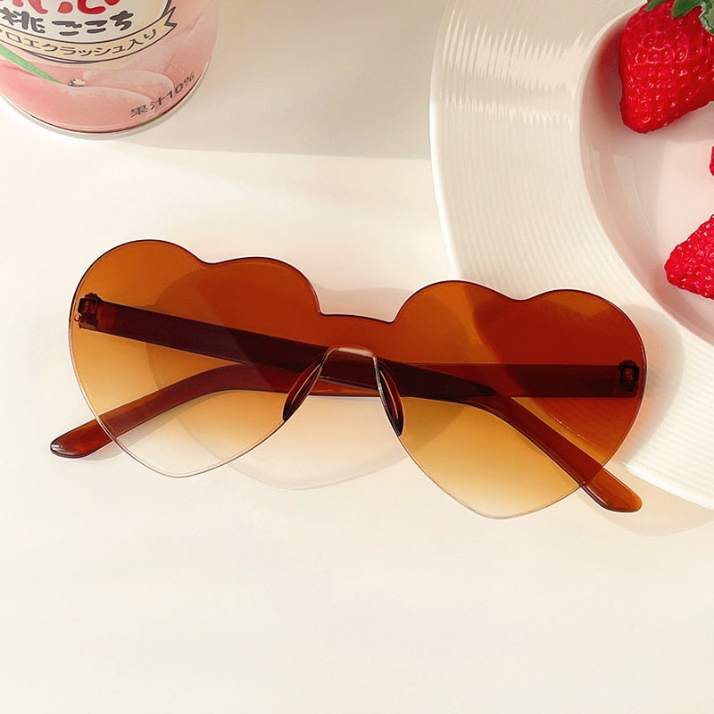 Polarized Heart Sunglasses Girls