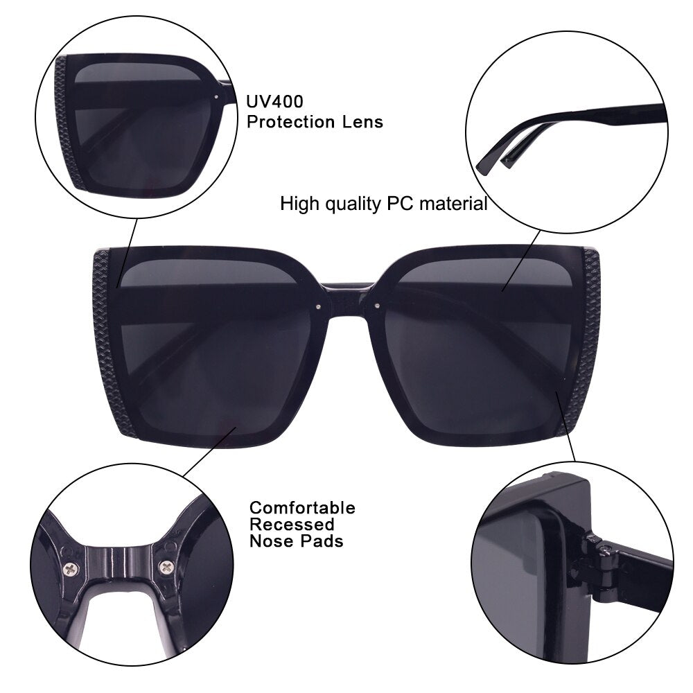 Luxury Square Sun Glasses