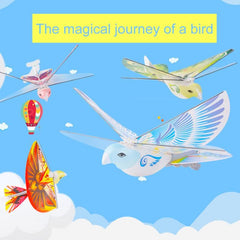 RC Bird Toy Flying Birds