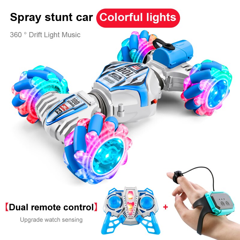 Spray Gesture Sensing Twist Car