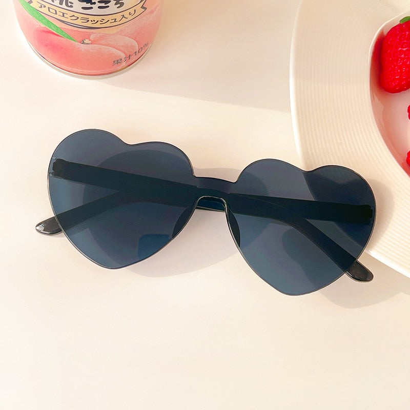 Polarized Heart Sunglasses Girls